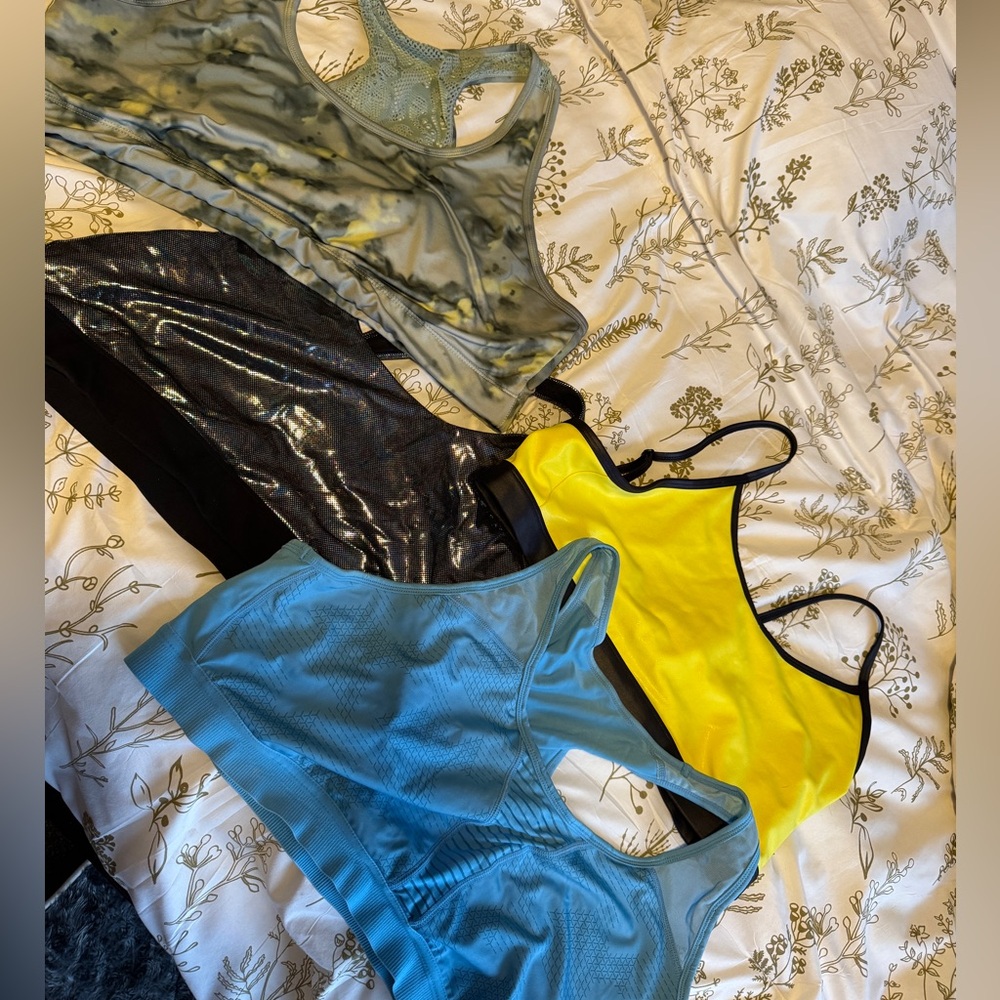 Lot of XXXL Zyia Bras